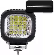 48W Rectangle LED Spot Beam Working Driving Light Bar for Car Truck Offroads