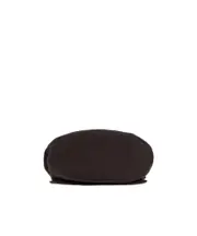 Dolce Gabbana Logo Patch Flat Cap 58 brown