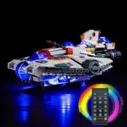 Upgraded Led Light Kit for Lego Ahsoka Remote Control Version for Lego 75357