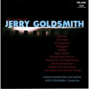 高德史密斯的電影音樂 The Film music of Jerry Goldsmith LSO 80433