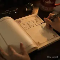 在飛比找蝦皮商城精選優惠-魔法筆記本 記事本 手杖 日記本 魔法學院風筆記本 古歐風格