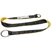 Werner A111006 Cross Arm Strap 6 Ft. - Web, O-Ring, D-Ring