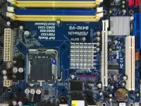 在飛比找Yahoo!奇摩拍賣優惠-【玉昇電腦】華擎 ASROCK G41C-VS 雙通道 DD