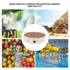 Portable Kids Ball Pool Foldable Large Ocean Toddlers Ball Pool Play Game Fence