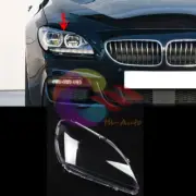 √ Right Headlight Cover For BMW 6 F06 F12 F13 2012-2014 (for: BMW)