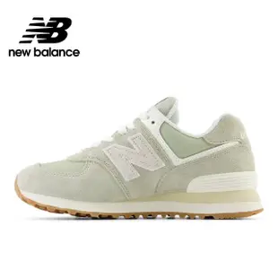 【NEW BALANCE】NB 復古鞋/運動鞋_女性_灰綠色_WL574QD2-B