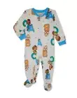 3T Cocomelon Toddler One Piece Footed Sleeper Pajamas #4671
