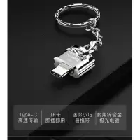 在飛比找蝦皮購物優惠-【現貨】IOS TYPE-C 讀卡機 TF讀卡機 Micro