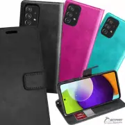 Wallet Flip Card Slot Stand Pu Leather Case Cover For Samsung Galaxy A52s A52 5G
