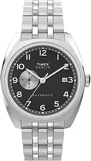 [Timex] Men Multi Dial Automatic Watch Marlin, Silver, Bracelet