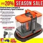 Portable Carpet Cleaner Spot and Stain Upholstery Cleaner Vacuum Cleaner Brush