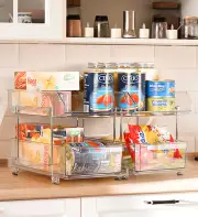 Joybos® Multi-Purpose Slide-Out Storage Container 2 pcs