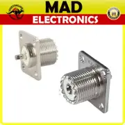 5xUHF Panel / Chassis Mount Female Socket PL259 SO239 CB Radio Scanner Antenna
