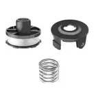 Line Bump And Feed Trimmer Head For XRU02 Cordless String Trimmer Accessories