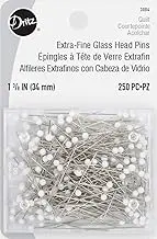Dritz 3040 Quilter's Betweens Hand Needles, Silver, 1-3/8-Inch