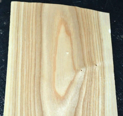Black Ash Raw Wood Veneer Sheet 5 x 39 inches 1/42nd M4674-69