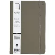 Modena A5 Recycled PU Ruled Notebook Olive