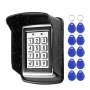 Metal Door lock Access Control Keypad Waterproof Cover Electronic Keychains