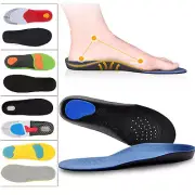 Orthotic Insoles Pad Plantar Fasciitis Insoles Arch Support Insert Flat Foot AUS