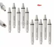 10 Dental Piezo Ultrasonic Scaler Handpiece For WOODPECKER EMS Cavitron Tip 135℃