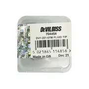DEVILBISS DV1-221-07M Fluid Tip 0.7mm 704454 Spray Gun Nozzle