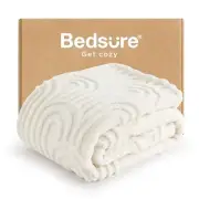 Bedsure Fleece Throw Blanket for Women - Super Soft & Cozy, Fluffy Blankets