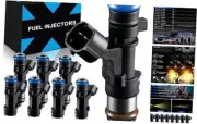 Upgraded 0280158007 Fuel Injectors Fits For:-Nissan Xterra Armada Pathfinder