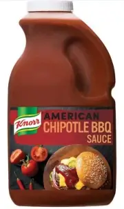 Knorr American Sauce Chipotle BBQ Gluten Free 2.1 kg STOCK PILE (FREE POSTAGE)