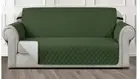 Subrtex Sofa Slipcover Reversible Sofa Cover Couch Cover Quilted Slipcover Fu...