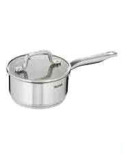 [Tefal] Virtuoso Induction Saucepan With Lid 16cm/1.5L in Stainless Steel
