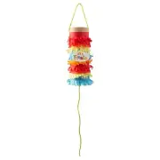 Fun Express Let’s Fiesta Pull-String Pinata Craft Tube Craft Kit- Makes 12