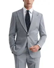 Reiss Grange Wool Suit Jacket