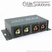 Jensen Transformers SS-2RR Stereo Speaker to LFE Line Audio Converter/Isolator