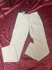Adidas Golf Light Gray Flat Front Climalite Wicking Chino Pants 32 X 38