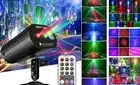 Party Lights,Dj Disco Lights,RGB LED Strobe Light Sound Activated Laser Lights