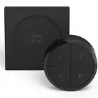 Philips Hue Tap switch, Wireless, 4 configurable buttons, IP20, 6cm, Black