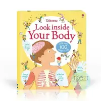 在飛比找樂天市場購物網優惠-Usborne Look Inside Your Body 