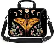 13" laptop bag laptop sleeve chromebook case adjustable shoulder strap with handle accessory pocket for men women