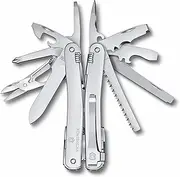 [Victorinox] Swiss Tool Spirit MX Clip Multi-Tool, Silver