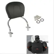 Detachable Sissy Bar Pad w/ Backrest For Harley Road Glide FreeWheeler 15-24 US