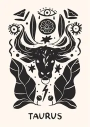 [Namly Design] Poster - Taurus Zodiac