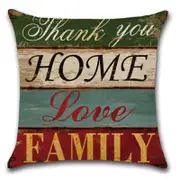 Pillowcases Cotton Linen Square Decorative Throw Case Cushion Cover Cushions & Decorative Pillows