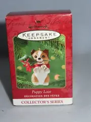 Sheltie 2001 Hallmark Puppy Love #11 QX6982 - Box