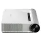 ViewSonic X2000L-4K 4K HDR 超短焦智慧雷射電視 (白) 投影機2000ANSI
