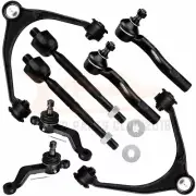 Front Upper Control Arms Tie Rods Fits 98-10 Lexus GS300 GS400 GS430 SC430 8PCS (for: Lexus)