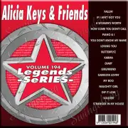ALICIA KEYS & FRIENDS LEGEND SERIES KARAOKE CD+G Vol-194 NEW w/PRINT
