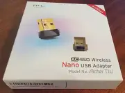 TP-Link Archer T1U, AC450 Wireless Nano USB Adapter
