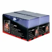 Ultra Pro 3" X 4" Trading Card Toploader & Card Sleeve Bundle (200 Ct.)