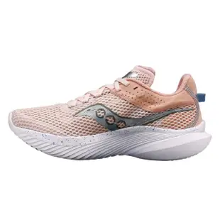 【SAUCONY 索康尼】KINVARA 14 女款 路跑鞋 一般楦(S10823-130 蓮花粉 慢跑鞋 競速)