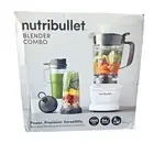 nutribullet Blender Full Size Combo 1200 Watt 640z NBF20500AW - Matte White
